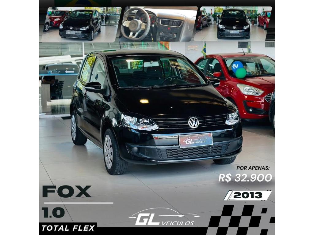 Volkswagen Fox Fox 1.0 Mi Total Flex 8V 3p 2013
