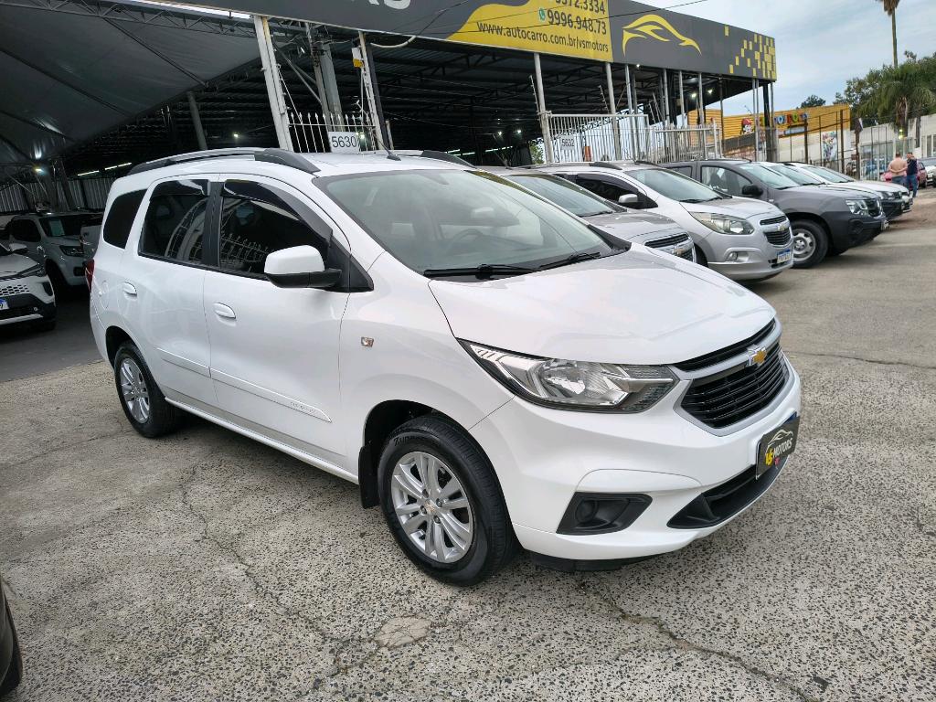 Chevrolet Spin LT 1.8 AT 2021