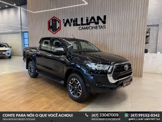 Foto do veículo Toyota Hilux 2.8 Srv 4x4 Cd 16v 4p Automático