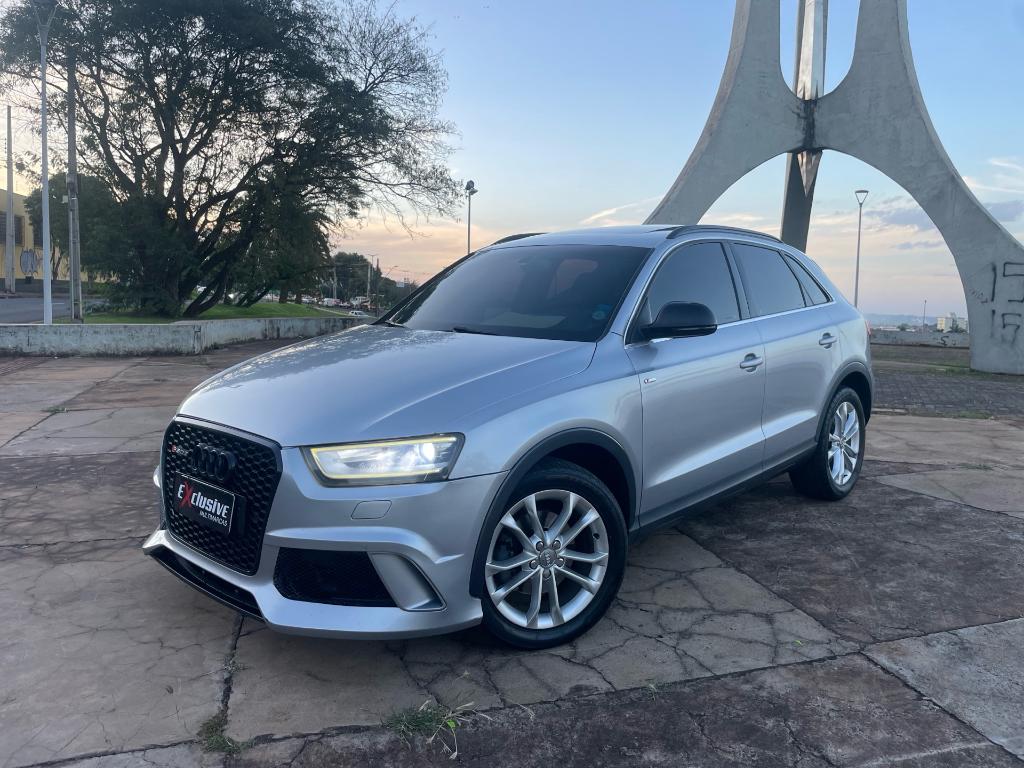Audi Q3 2.0 TFSI AMBITION QUATTRO 4P GASOLINA S TRONIC 2016