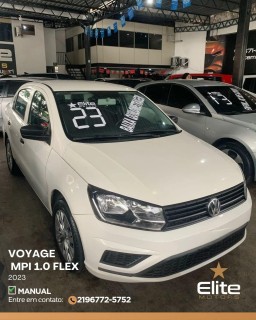 Foto do veículo Volkswagen Voyage 1.0 Flex 12v 4p