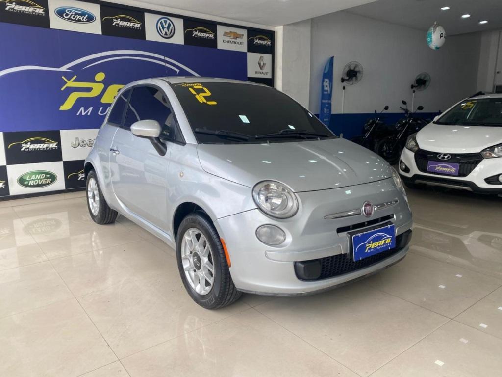 Fiat 500 500 Cult 1.4 Flex 8V EVO Mec. 2012