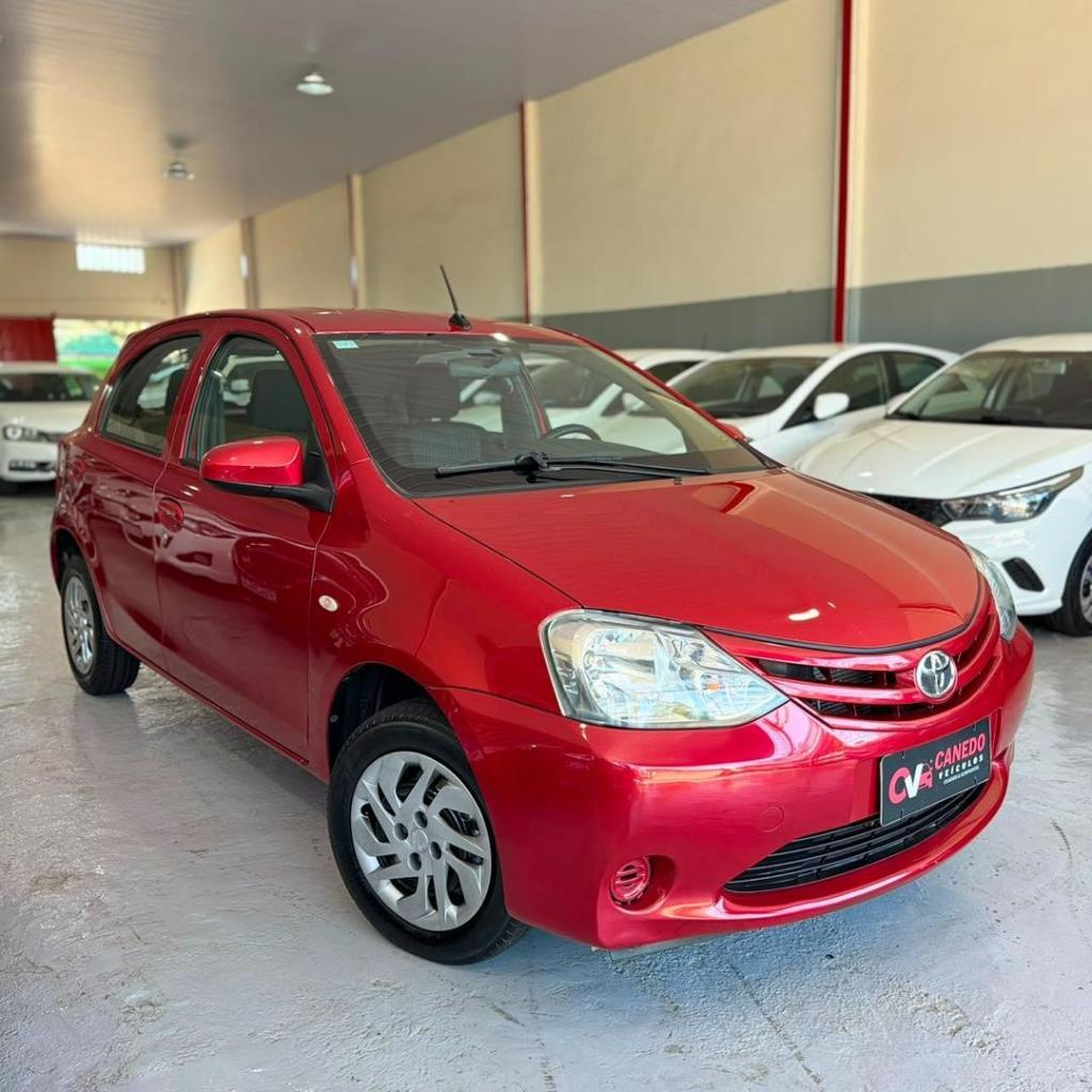 Toyota Etios ETIOS X 1.3 Flex 16V 5p Mec. 2017