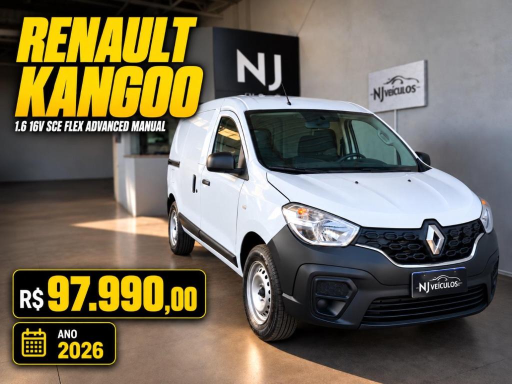 Renault Kangoo ADVANCED 1.6 2026
