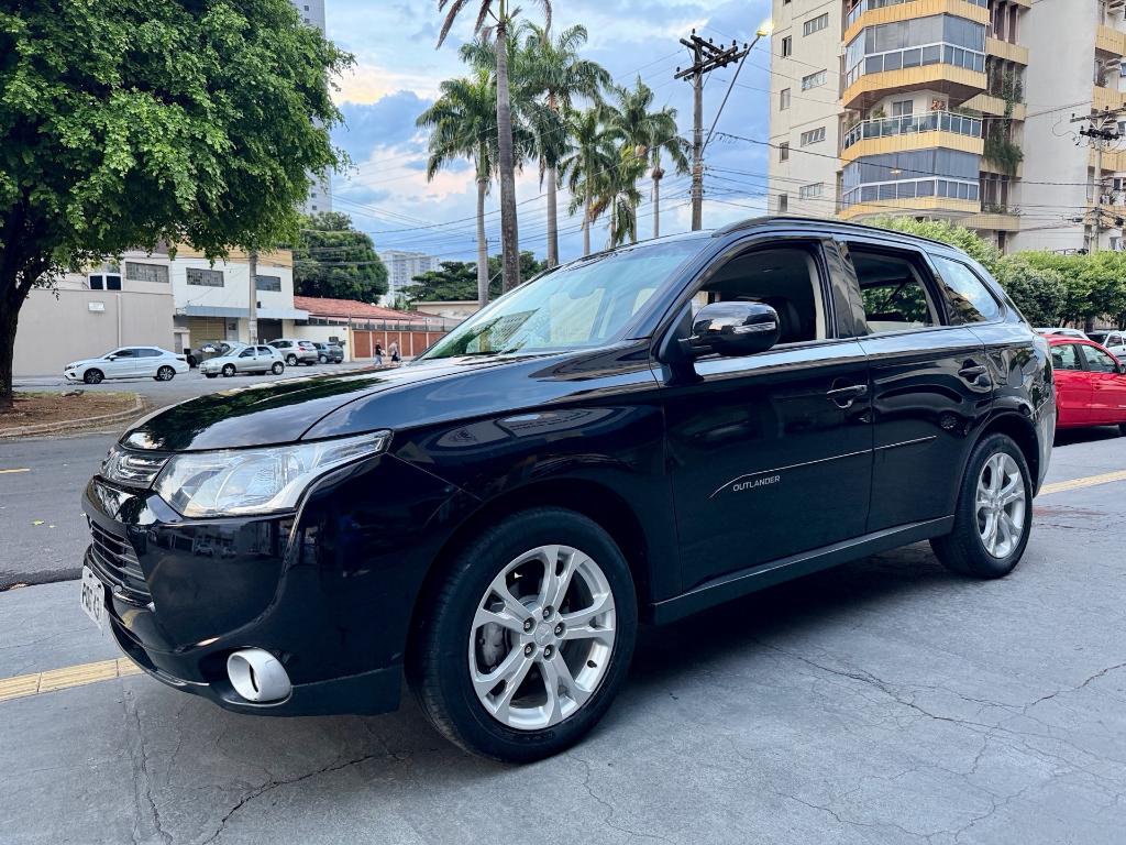 Mitsubishi Outlander 2.0 16v Cvt 2015