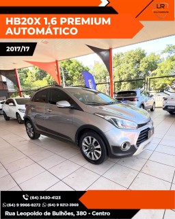 Foto do veículo Hyundai Hb20x 1.6 16v Diamond 4p Automático Flex