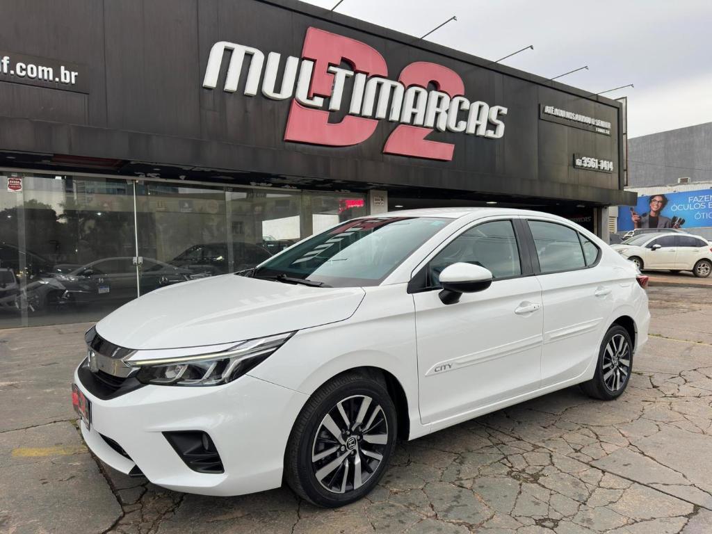 Honda City CITY Sedan EXL 1.5 Flex  16V 4p Aut. 2024