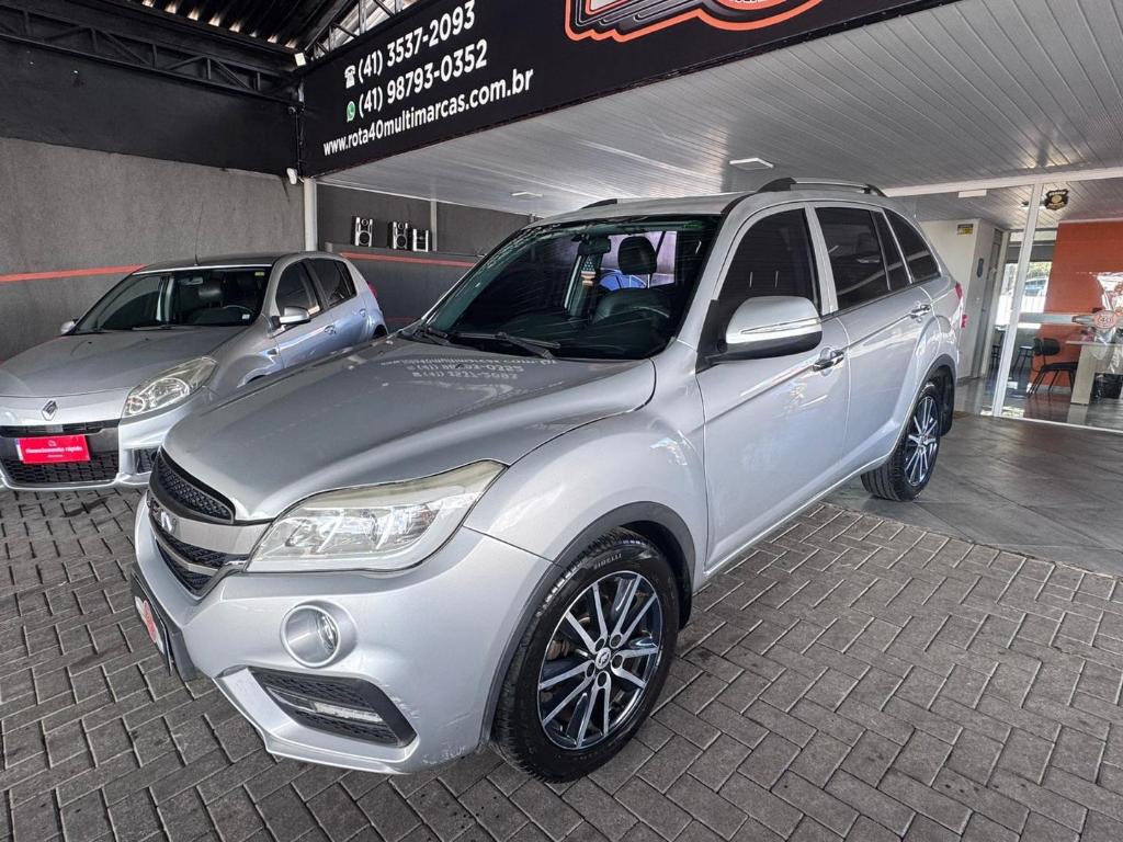 Lifan X60 X60 1.8 16V 128cv 5p Mec. 2018