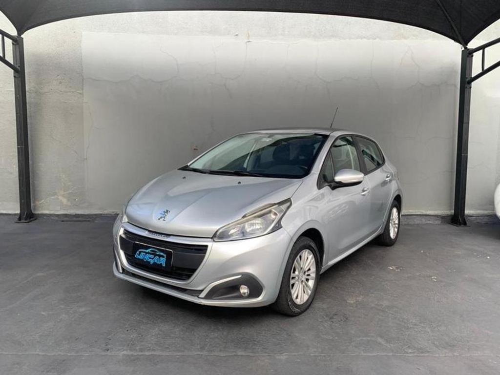 Peugeot 208 208 Allure 1.6 Flex 16V 5p Aut. 2017