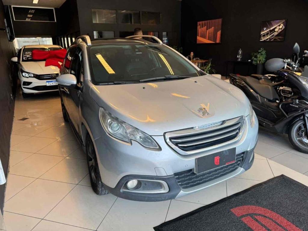 Peugeot 2008 1.6 16V FLEX GRIFFE 4P AUTOMÁTICO 2016