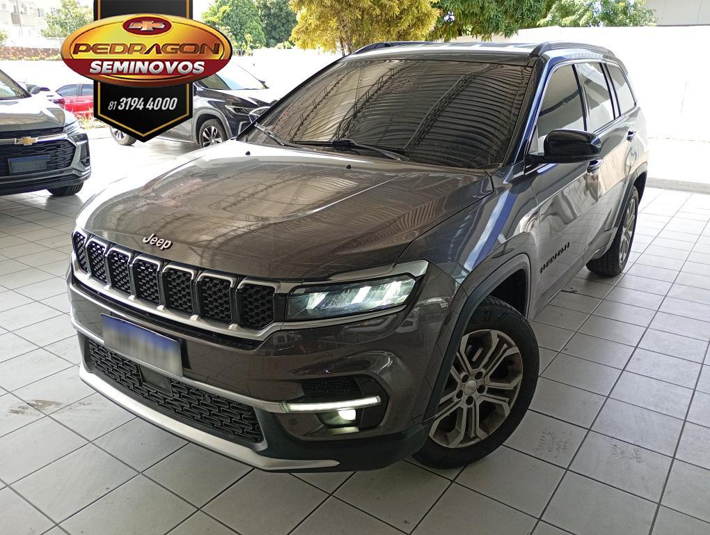 Jeep Commander LONGITUDE T270 1.3 AT FLEX 2023