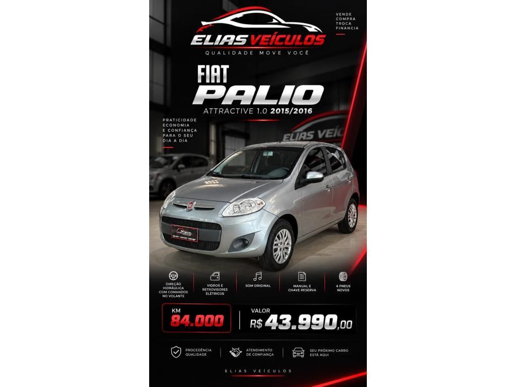 Fiat Palio ATTRACTIVE 1.0 EVO FIRE FLEX 8V 5P 2016