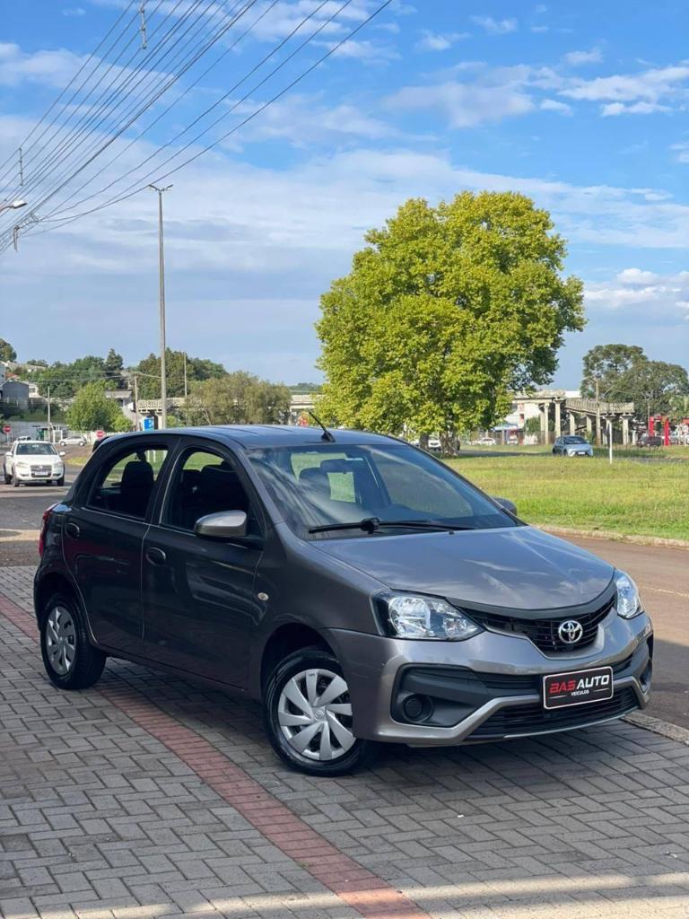 Toyota Etios 1.3 X 16V FLEX 4P MANUAL 2019