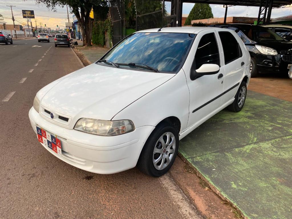 Fiat Palio Palio 1.0/ Trofeo 1.0 Fire/ Fire Flex 2p 2007