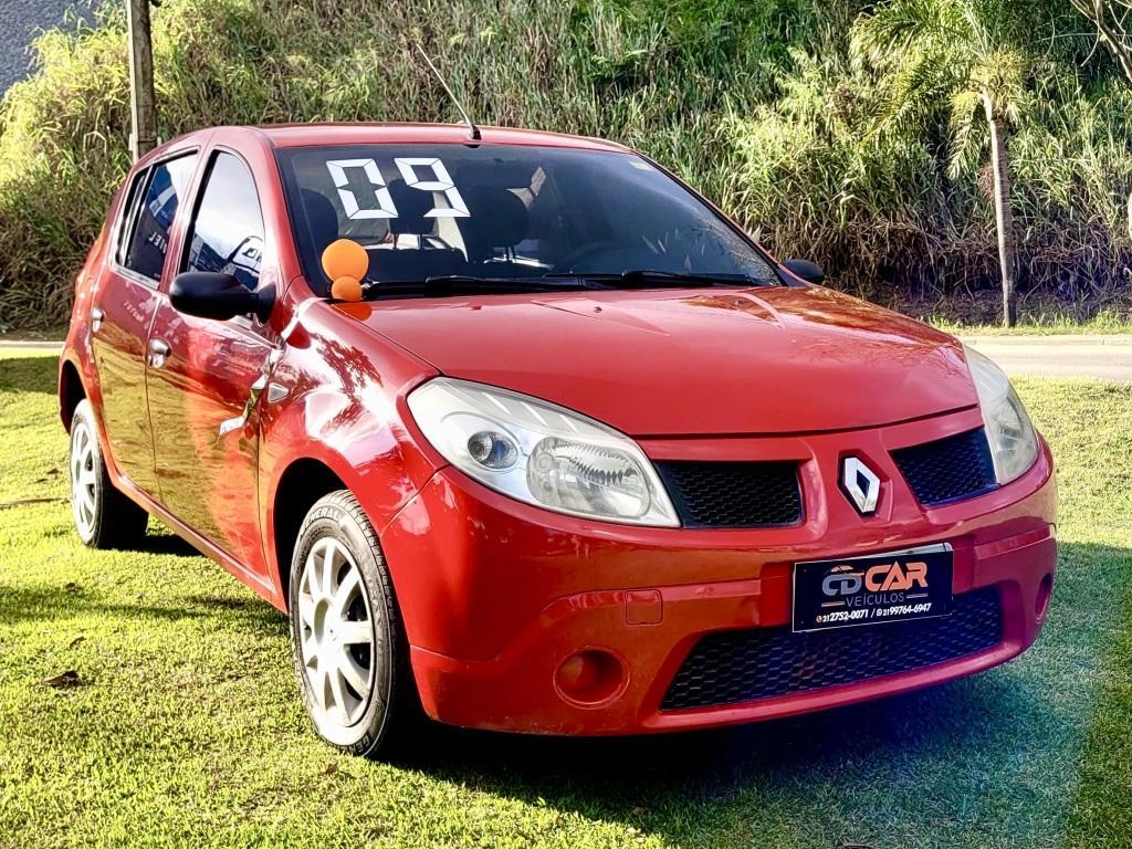 Renault Sandero SANDERO Authentique Hi-Flex 1.0 16V 5p 2009