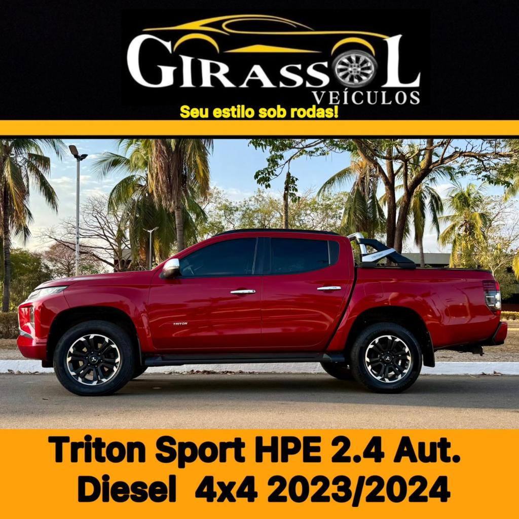 Mitsubishi L200 2.4 D Triton Sport Hpe Auto 4wd 2024