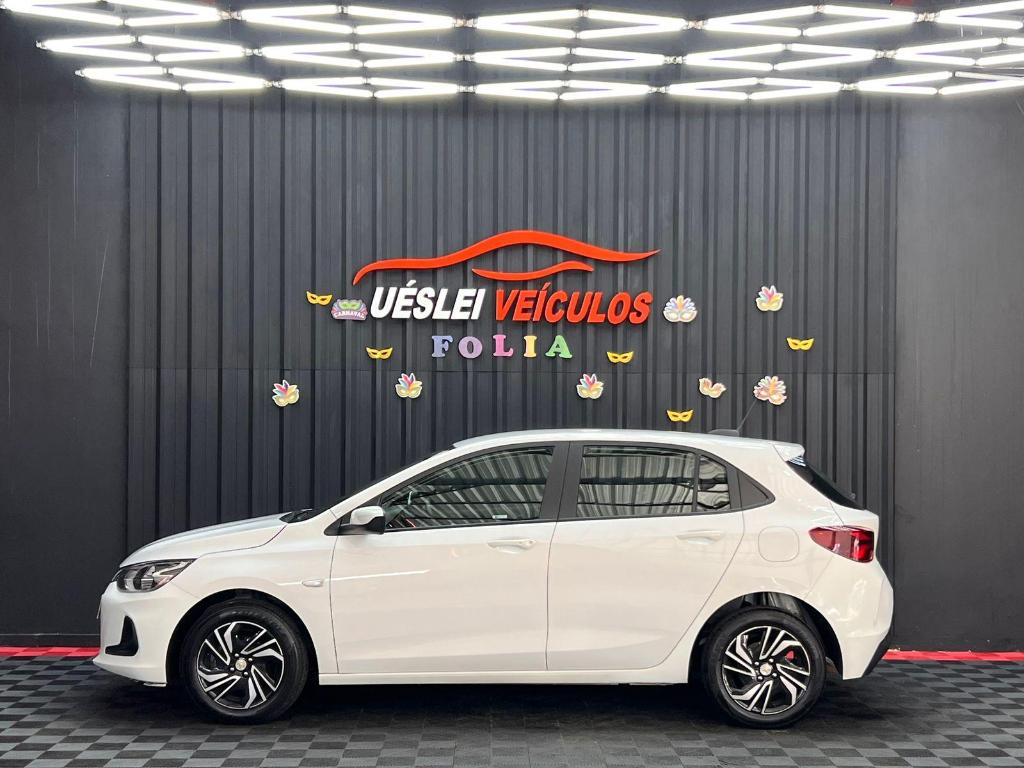 Chevrolet Onix ONIX HATCH LT 1.0 12V TB Flex 5p Mec. 2024