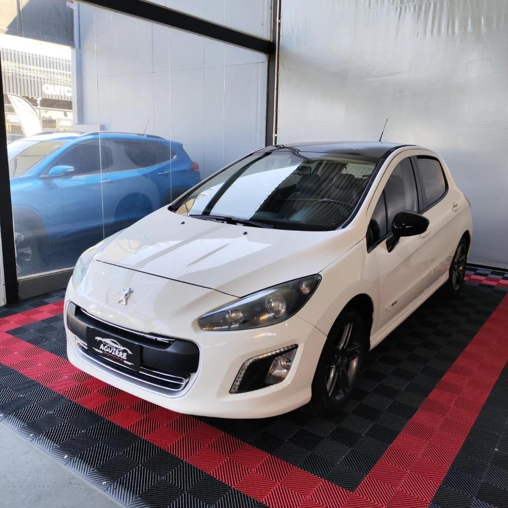 Peugeot 308 QUIKSILVER 1.6 FLEX 16V 5P MEC. 2015