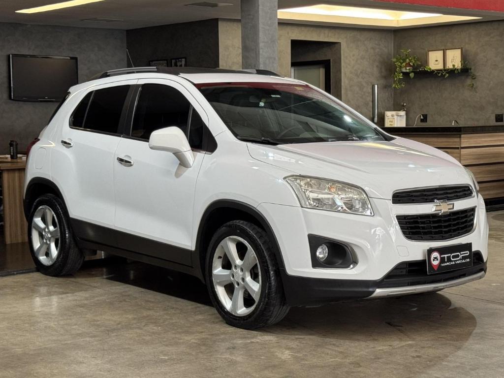 Chevrolet Tracker LTZ 1.8 AT FLEX 2015