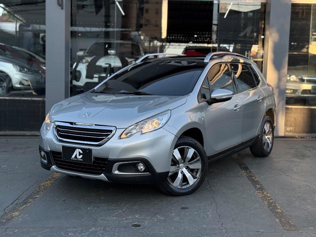 Peugeot 2008 2008 Griffe 1.6 Flex 16V 5p Aut. 2016