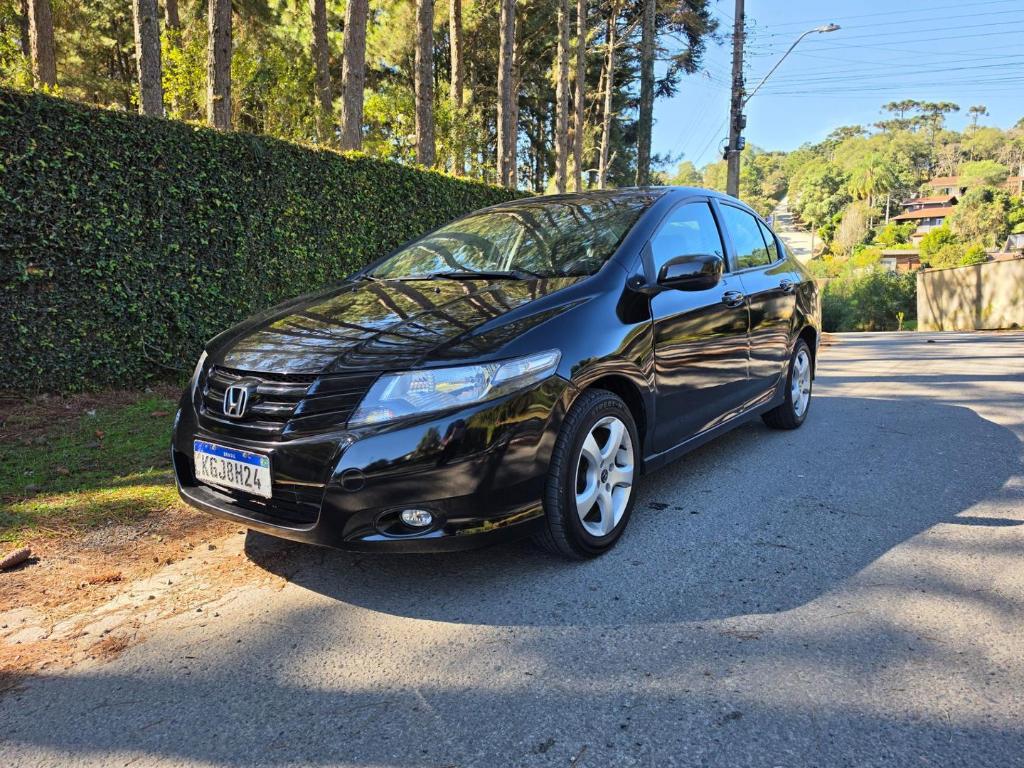 Honda City 1.5 16v Flex Ex