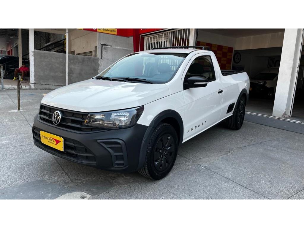 Volkswagen Saveiro Saveiro Robust 1.6 Total Flex 8V 2026