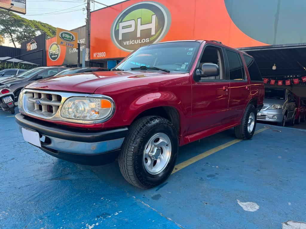 Ford Explorer Xlt 4x4 Auto 1997