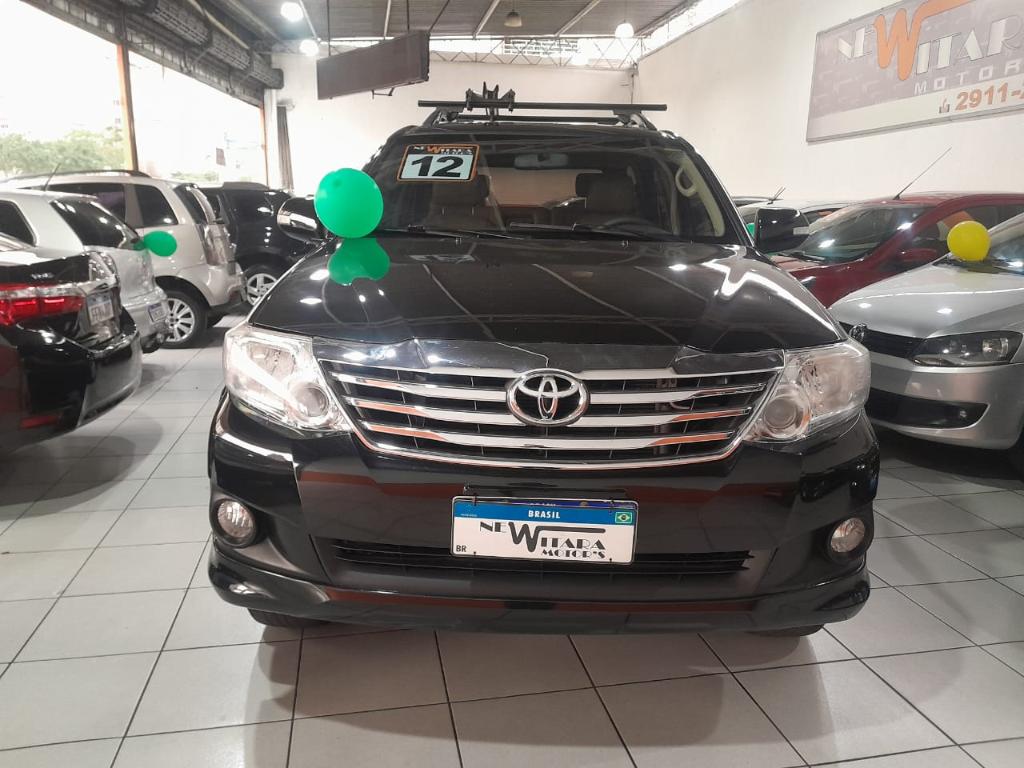 Toyota Hilux Hilux SW4 SR 4x2 2.7/ 2.7 Flex 16V Aut. 2012