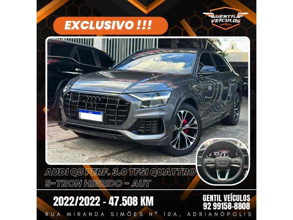 Audi Q8 Q8 Perf.Black 3.0 TFSI Quat. S-tr/(Híb.) 2022