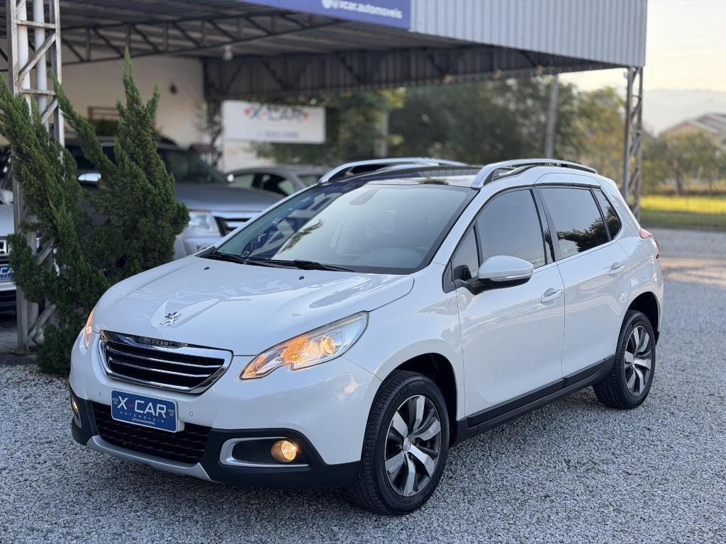 Peugeot 2008 2008 Griffe 1.6 Flex 16V 5p Aut. 2016