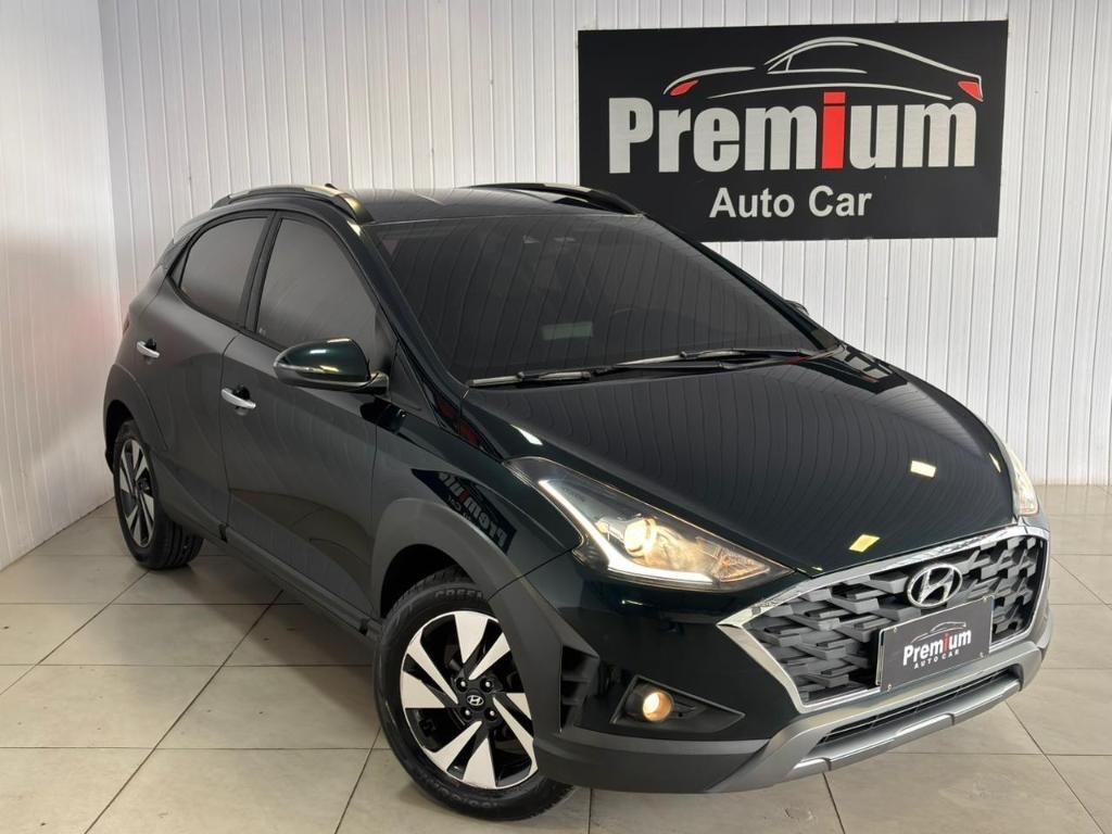 Hyundai Hb20X 1.6 16V FLEX DIAMOND PLUS AUTOMÁTICO 2020
