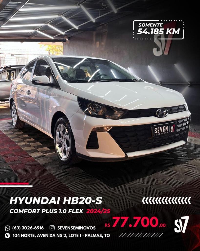 Hyundai Hb20S 1.0 12V FLEX COMFORT MANUAL 2025