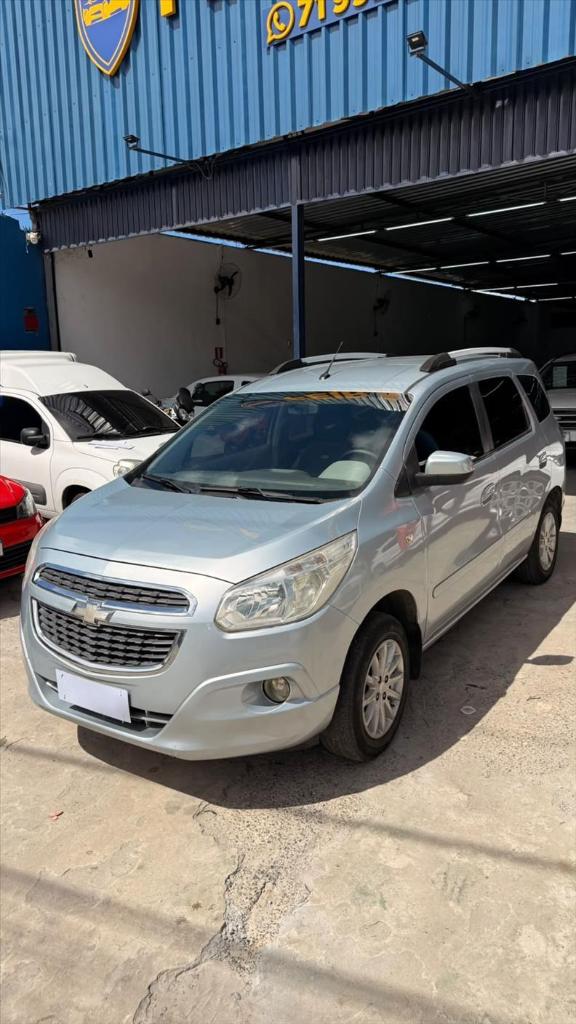 Chevrolet Spin SPIN LT 1.8 8V Econo.Flex 5p Mec. 2013