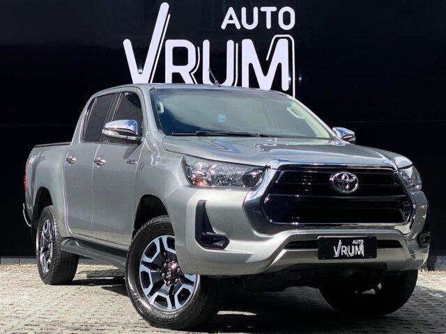 Toyota Hilux 2.7 SRV 4X2 CD 16V FLEX 4P AUTOMÁTICO 2017