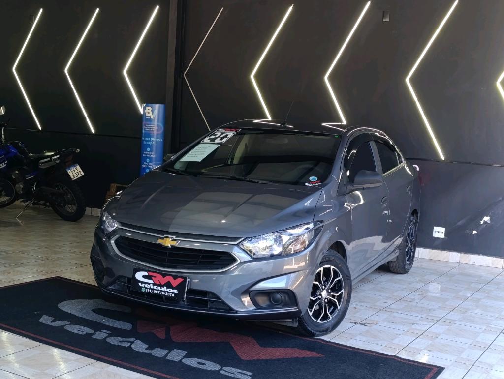 Chevrolet Joy PLUS 1.0 8V 4P FLEX MEC. 2020