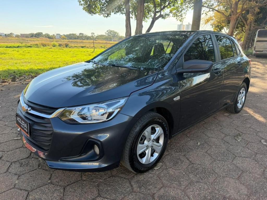 Chevrolet Onix ONIX HATCH LT 1.0 12V Flex 5p Mec. 2024