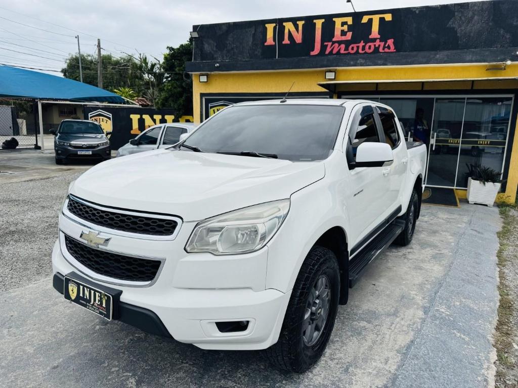 Chevrolet S10 2.4 Flexpower Cabine Dupla Advantage 2016