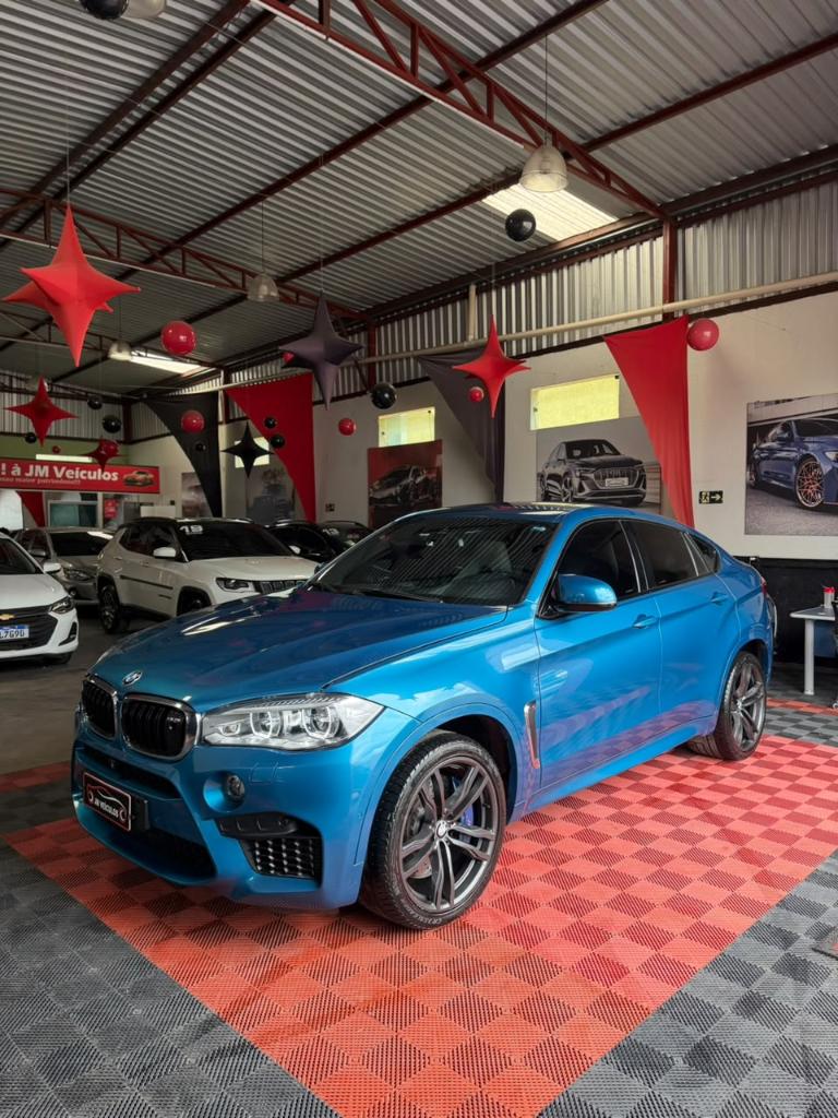 BMW X6 4.4 M 4X4 COUPÉ V8 32V BI-TURBO GASOLINA 4P AUTOMÁTICO 2018