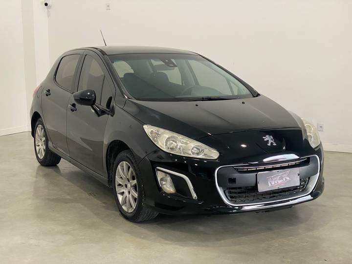 Peugeot 308 1.6 ACTIVE 16V FLEX 4P MANUAL 2014