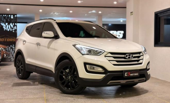 Hyundai Santa Fe GLS 3.5 V6 4X4 TIPTRONIC 2015