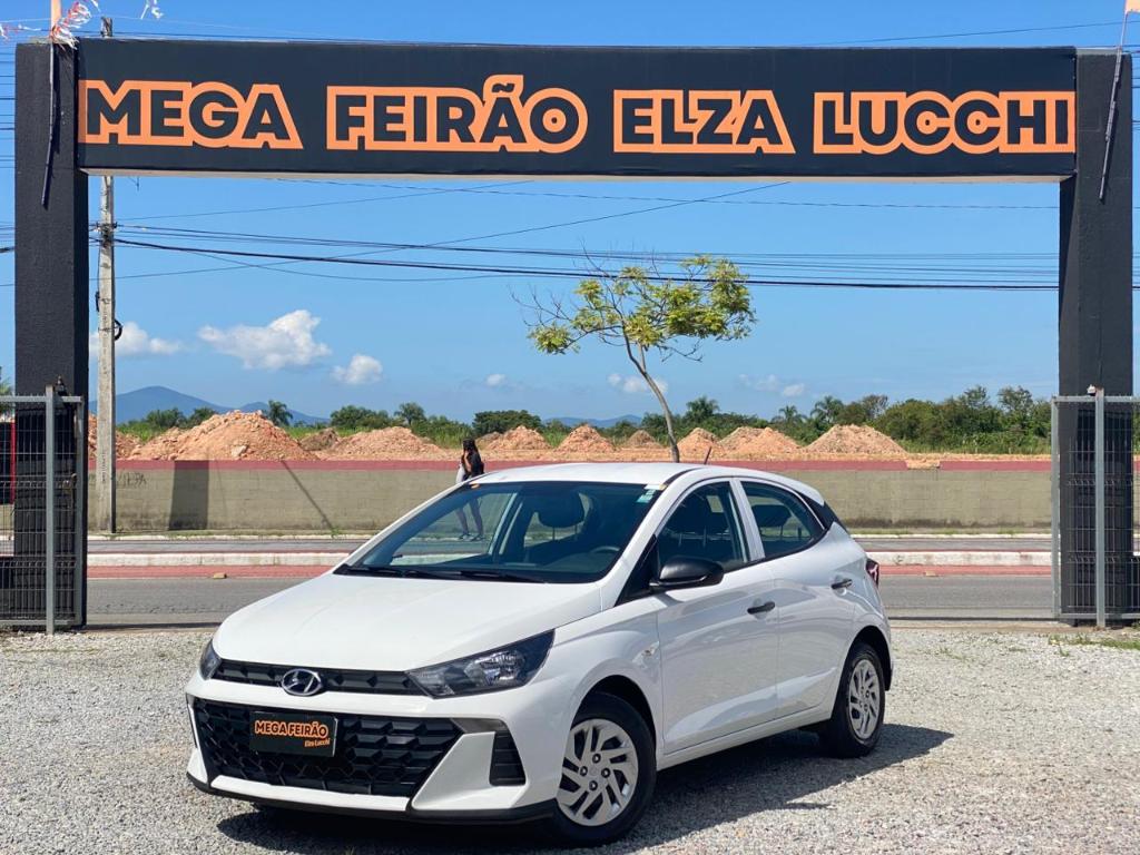 Hyundai Hb20 1.0 12V FLEX SENSE MANUAL 2024