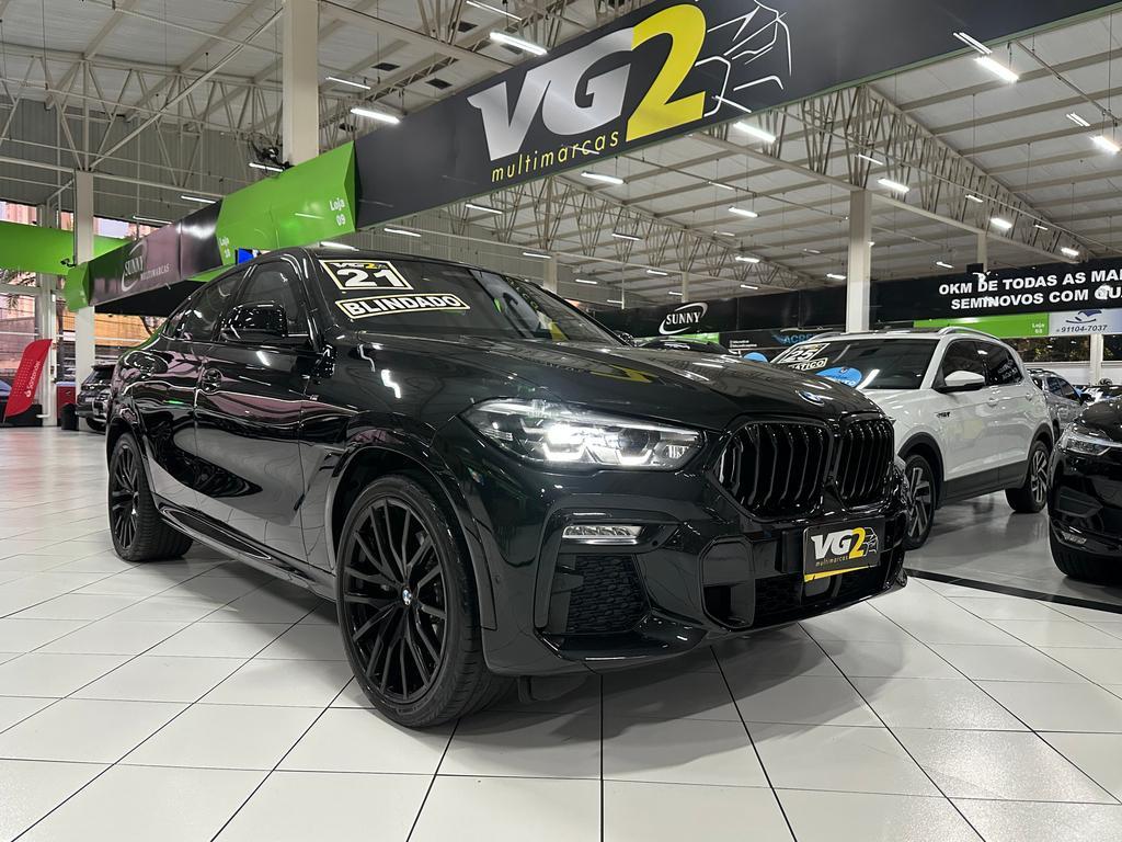 BMW X6 XDRIVE 40I M SPORT 3.0 BI-TB (HIB.) 2021