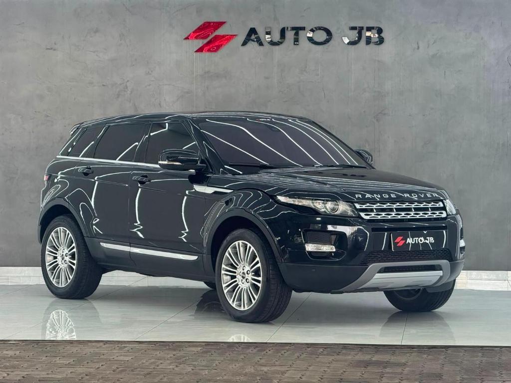 Land Rover Range 2012