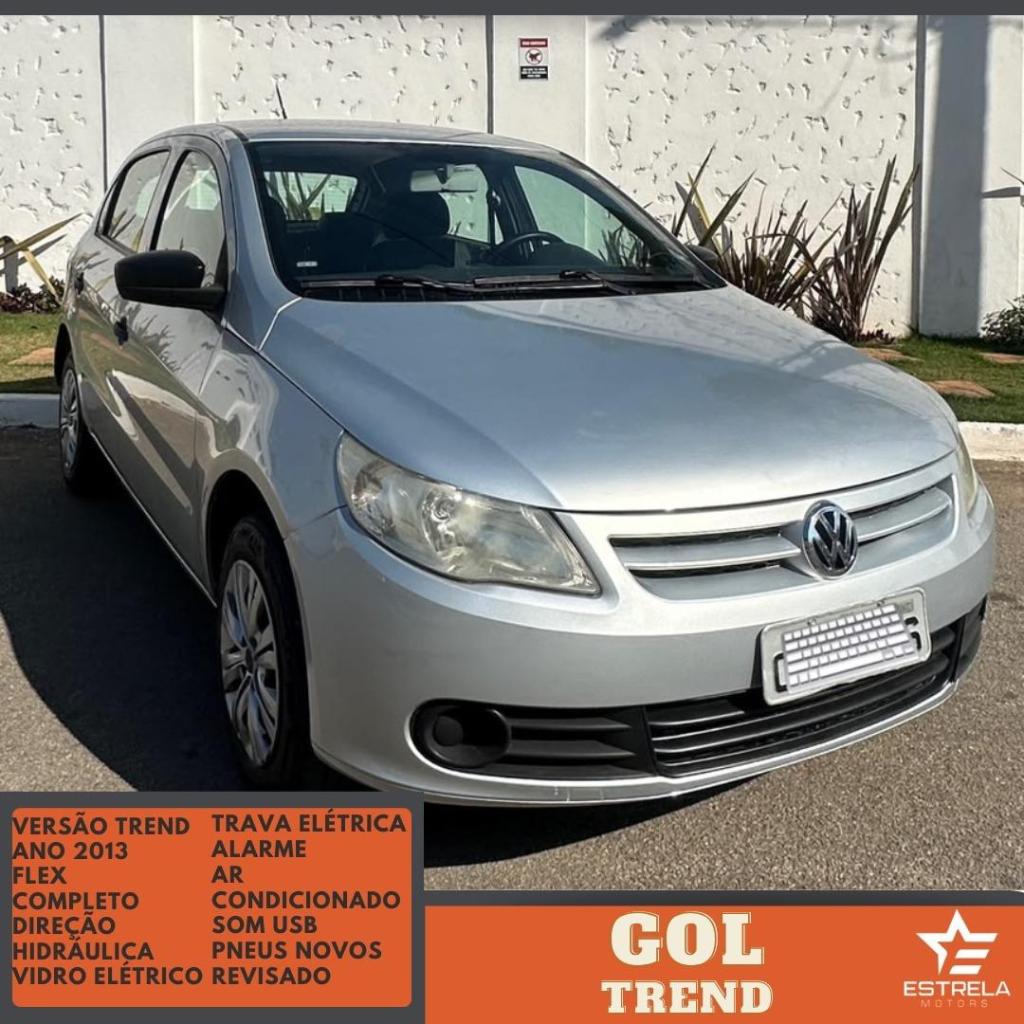 Volkswagen Gol Gol Plus 1.0 Mi Total Flex 4p 2013