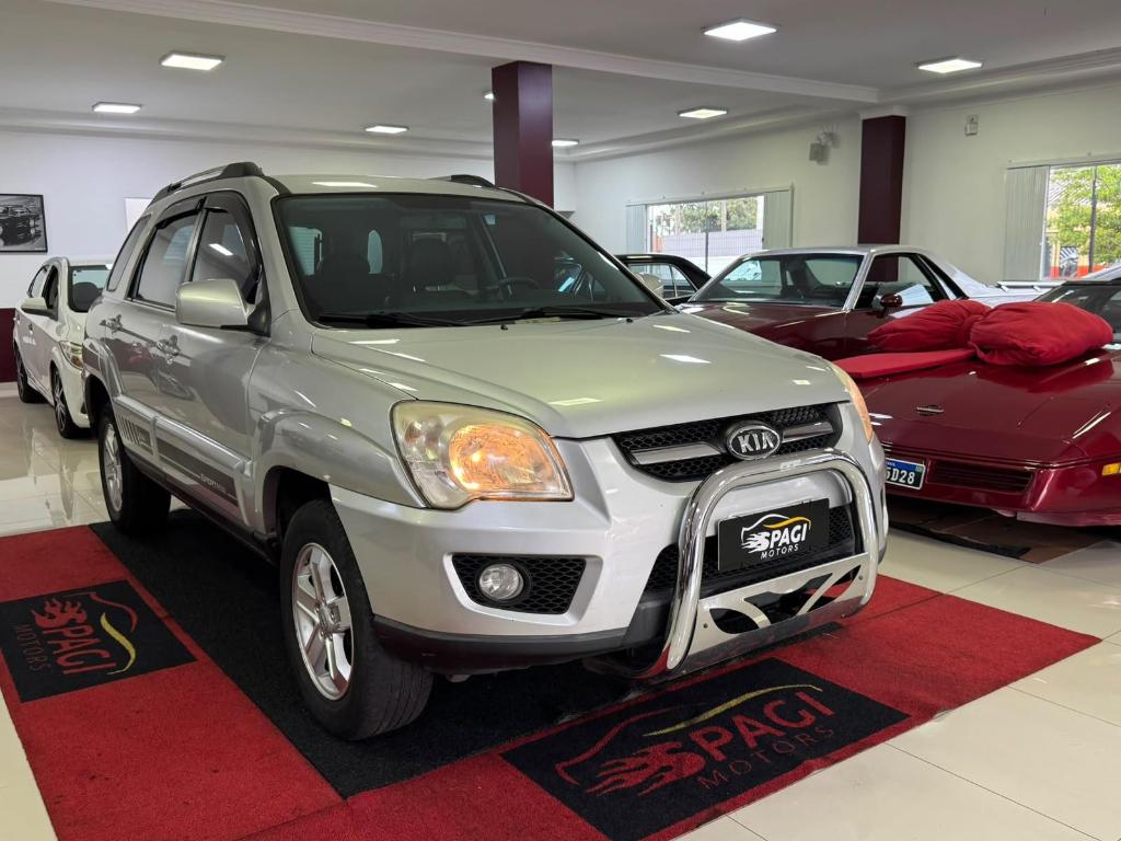 KIA Sportage 4WD AT LX 2.0 16V FLEX 2010