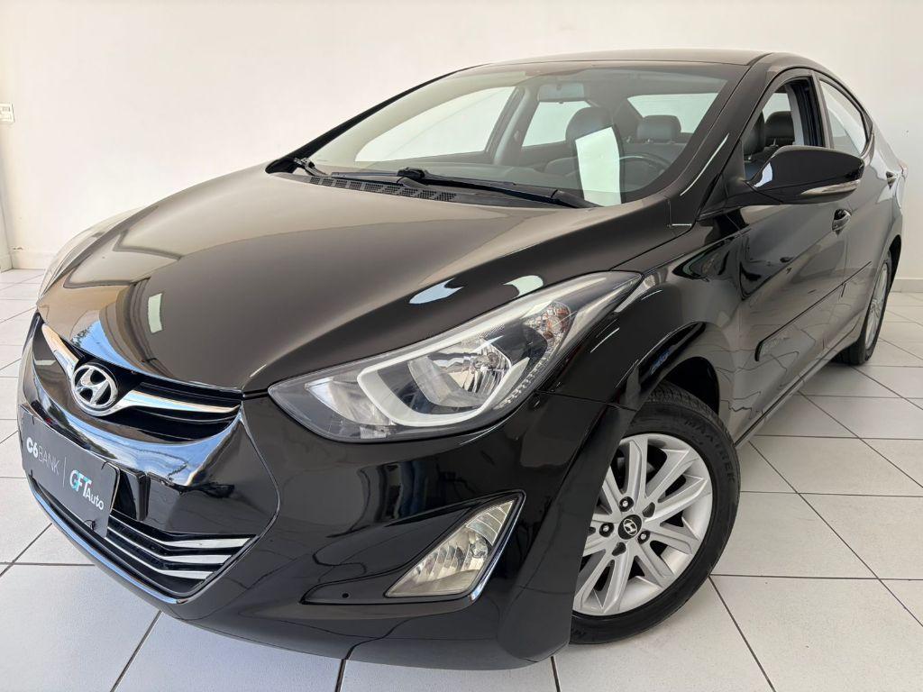 Hyundai Elantra Elantra GLS 2.0 16V Flex Aut. 2015