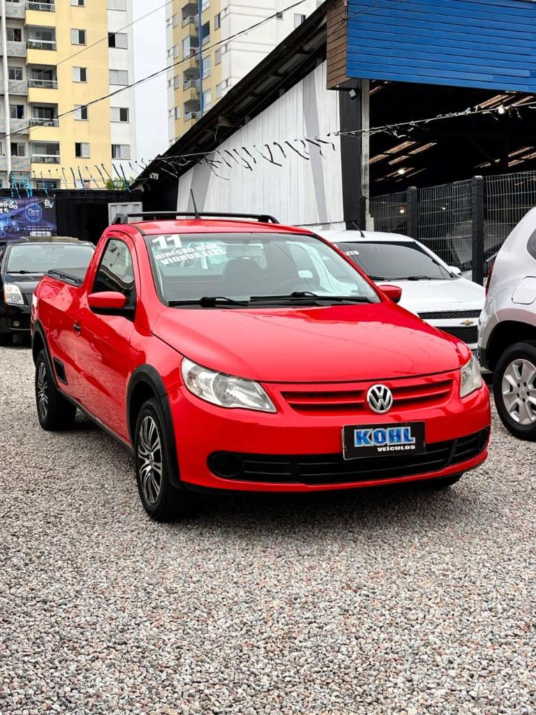 Volkswagen Saveiro 1.6 MI TOTAL FLEX 8V CE 2011