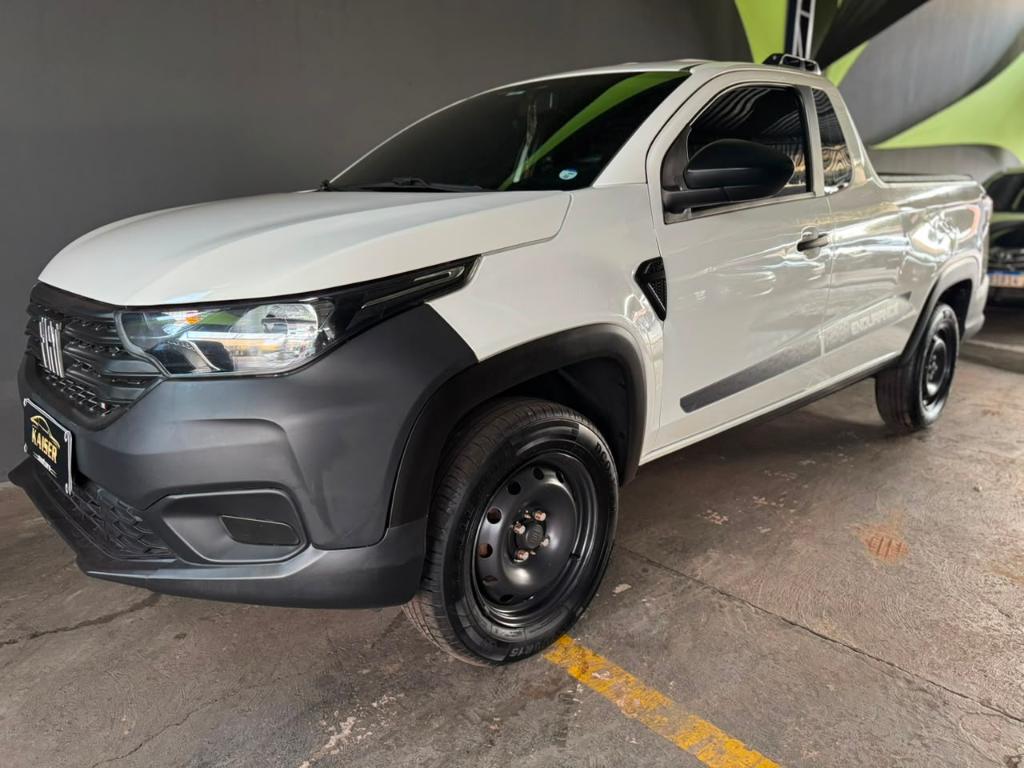 Fiat Strada Strada Endurance 1.4 Flex 8V CS Plus 2023