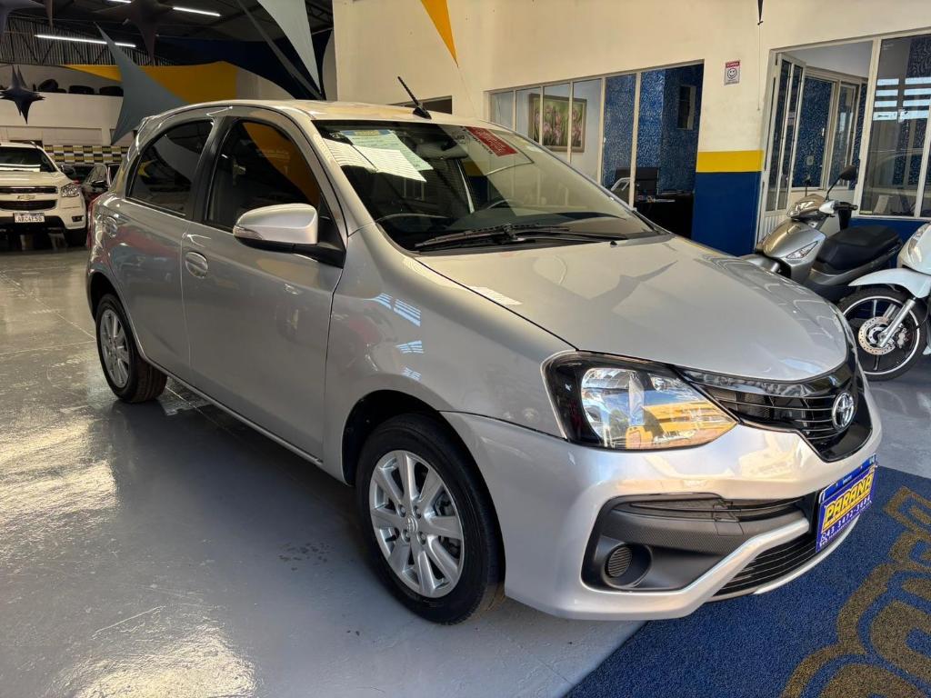 Toyota Etios X PLUS 1.5 16V FLEX 2020