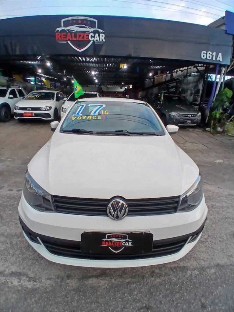 Volkswagen Voyage VOYAGE COMF/Highli. 1.6 T.Flex 8V 4p 2017